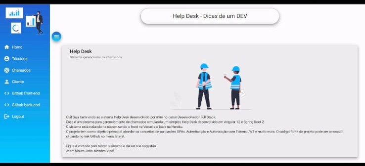 Desenvolvedor Full Stack | Angular, Java, Spring Boot
